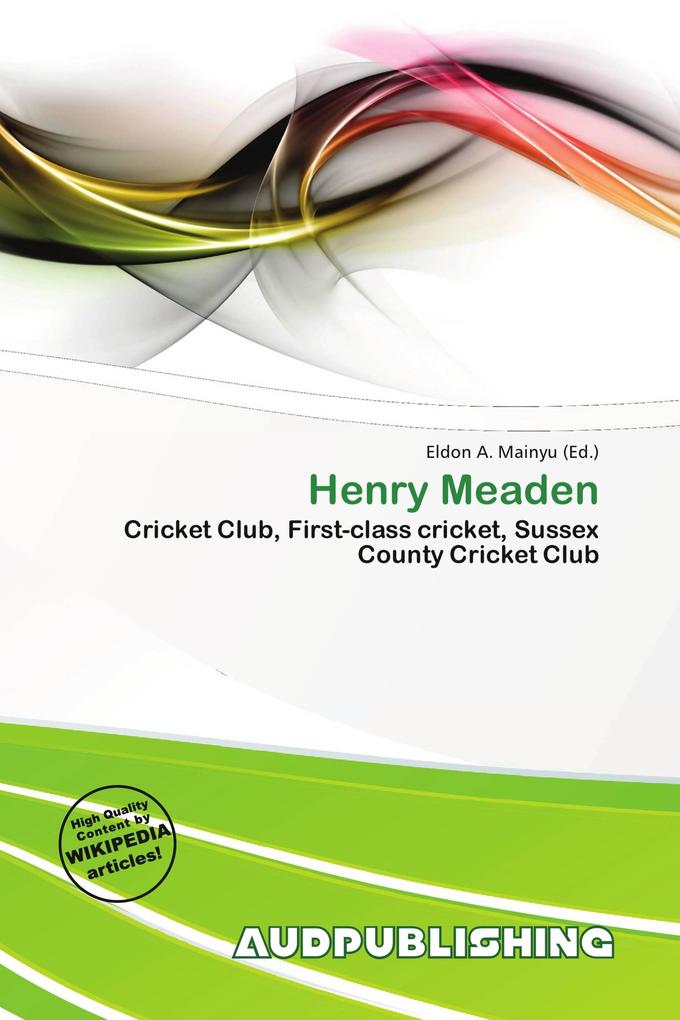Henry Meaden