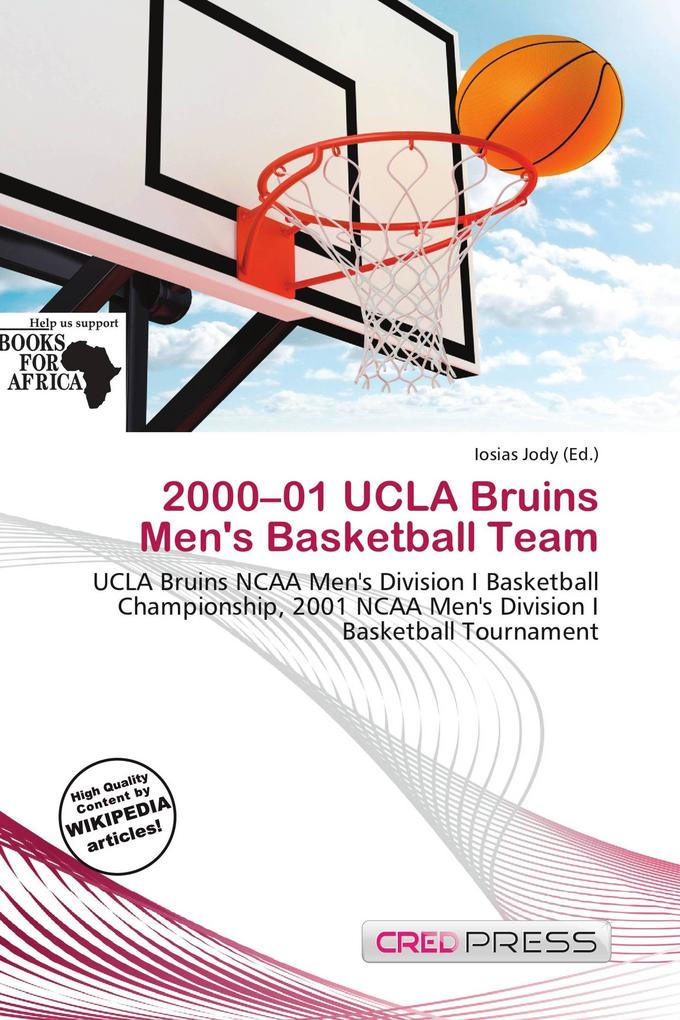 2000-01 UCLA Bruins Men's Basketball Team