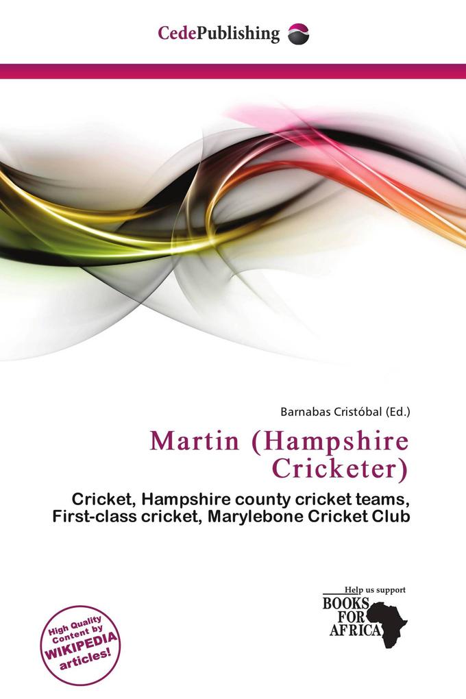 Martin (Hampshire Cricketer)