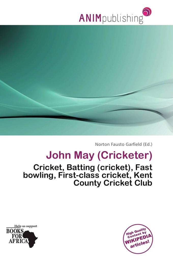John May (Cricketer)