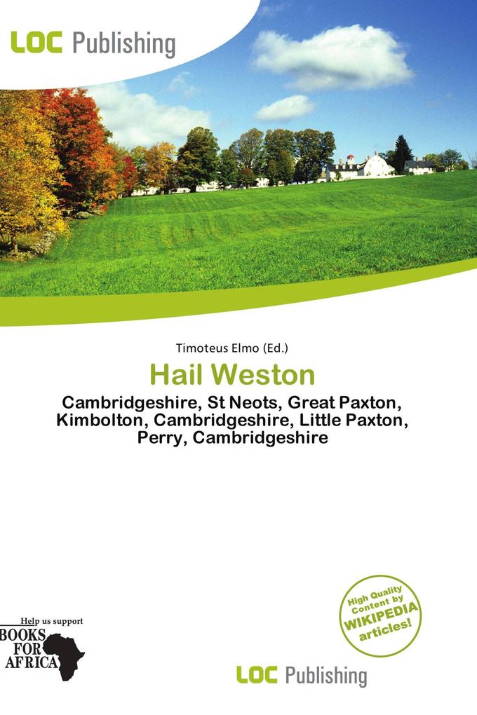 Hail Weston
