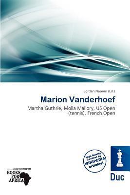 Marion Vanderhoef
