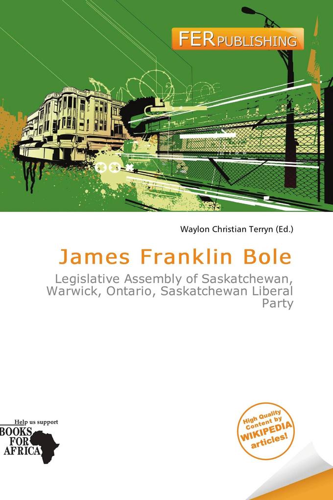 James Franklin Bole