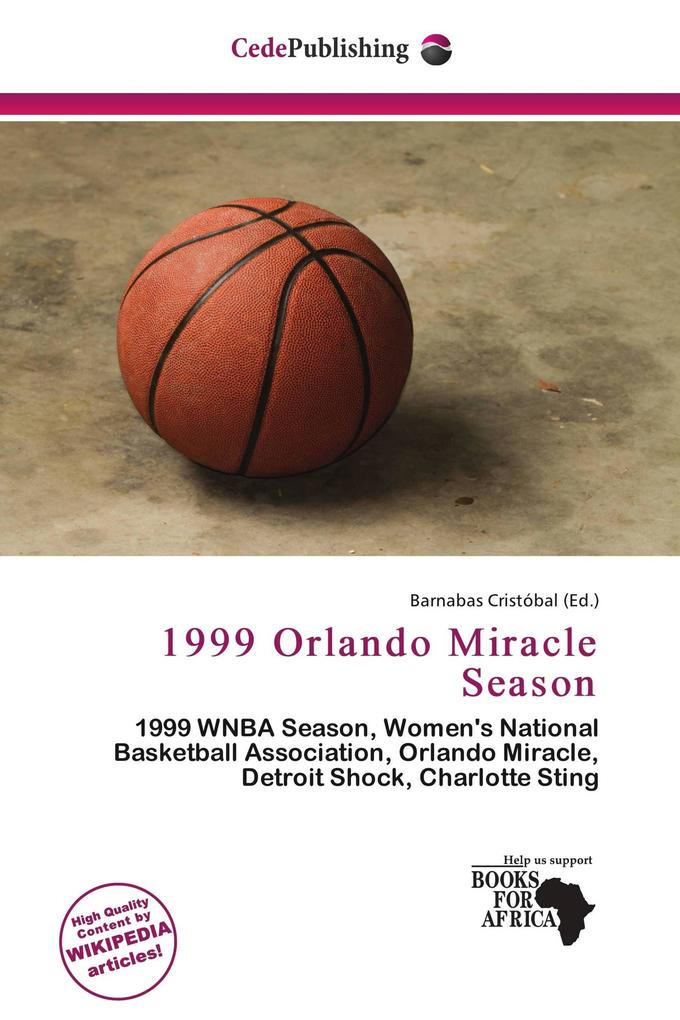 1999 Orlando Miracle Season