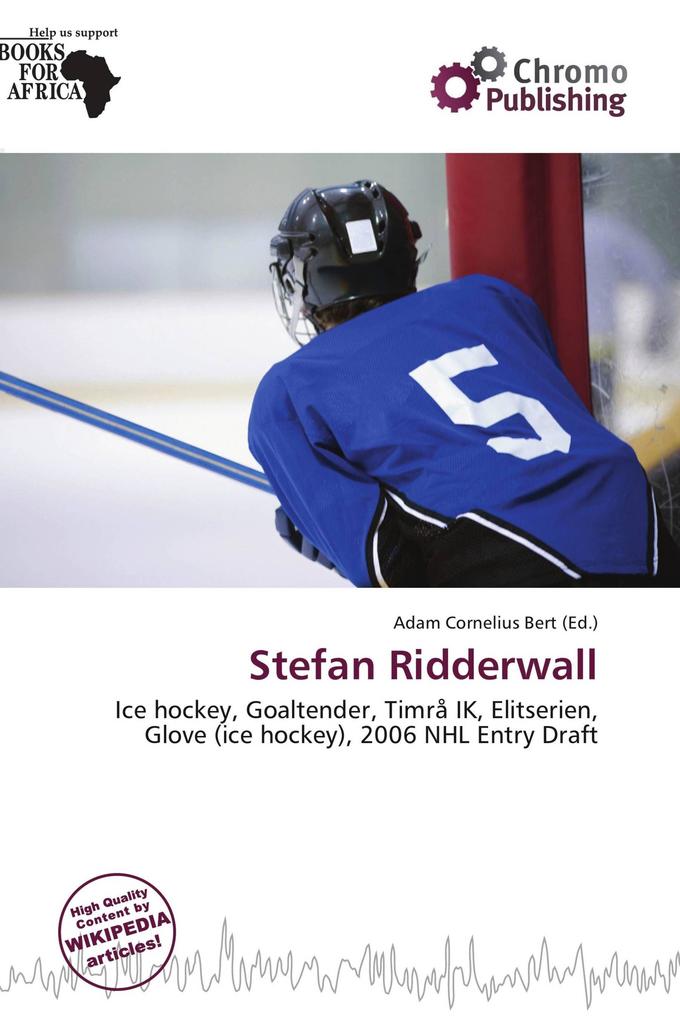 Stefan Ridderwall