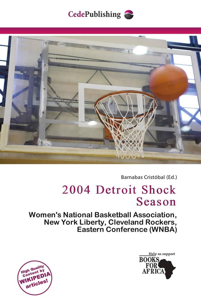 2004 Detroit Shock Season