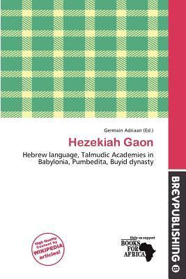 Hezekiah Gaon