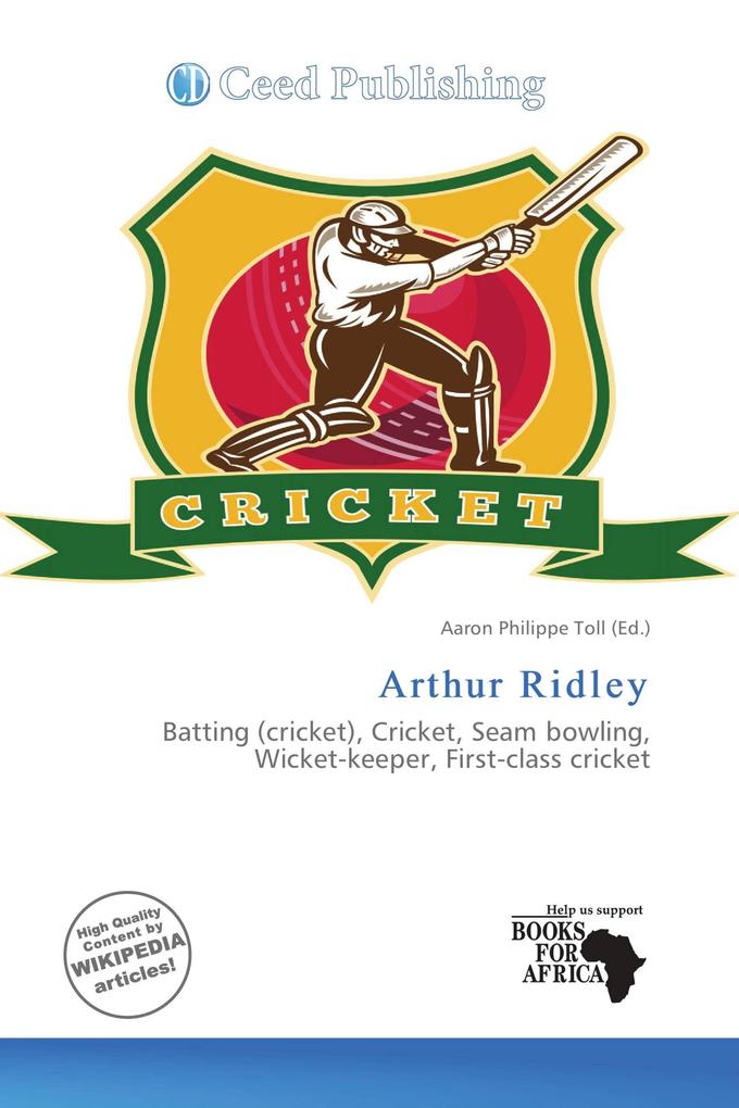 Arthur Ridley