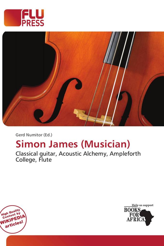 Simon James (Musician)