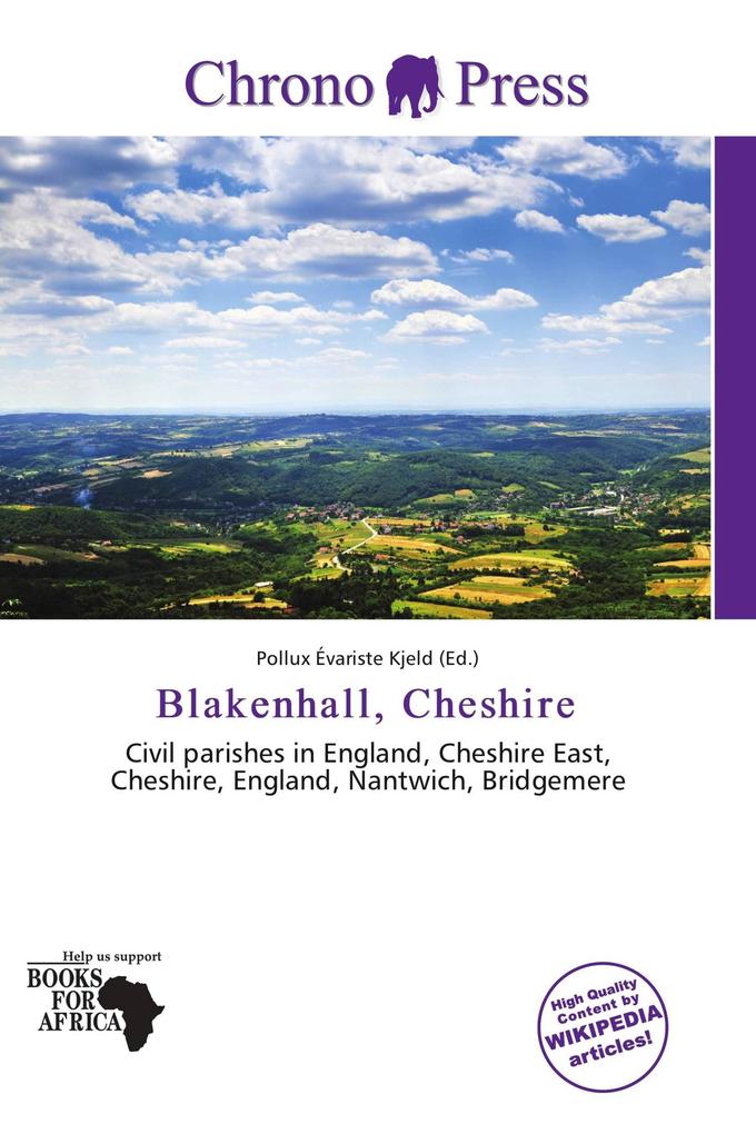 Blakenhall Cheshire