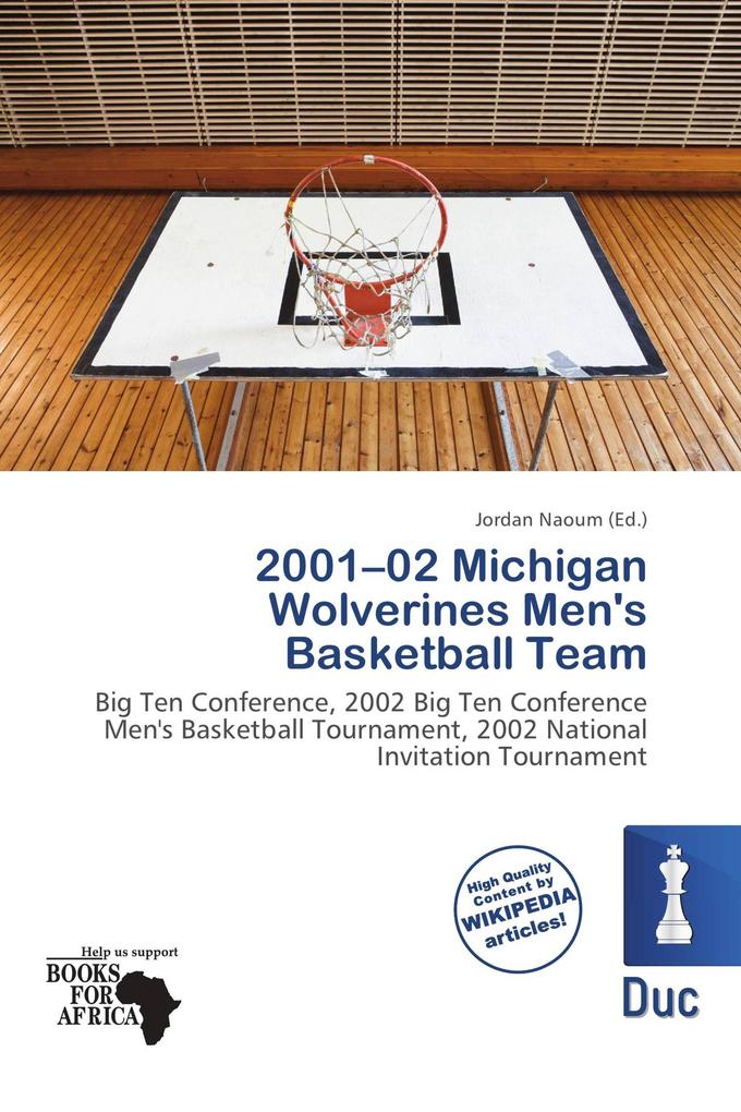 2001-02 Michigan Wolverines Men's Basketball Team