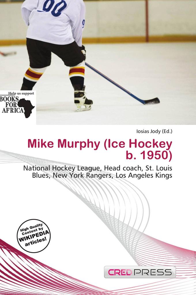 Mike Murphy (Ice Hockey b. 1950)