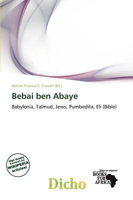 Bebai ben Abaye