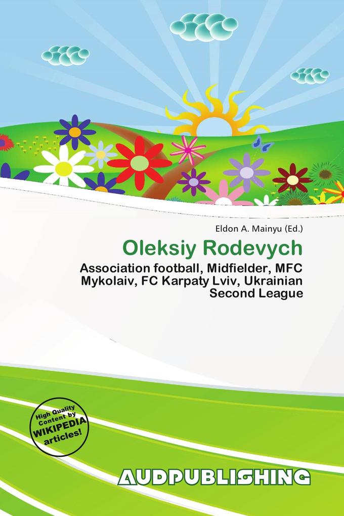 Oleksiy Rodevych
