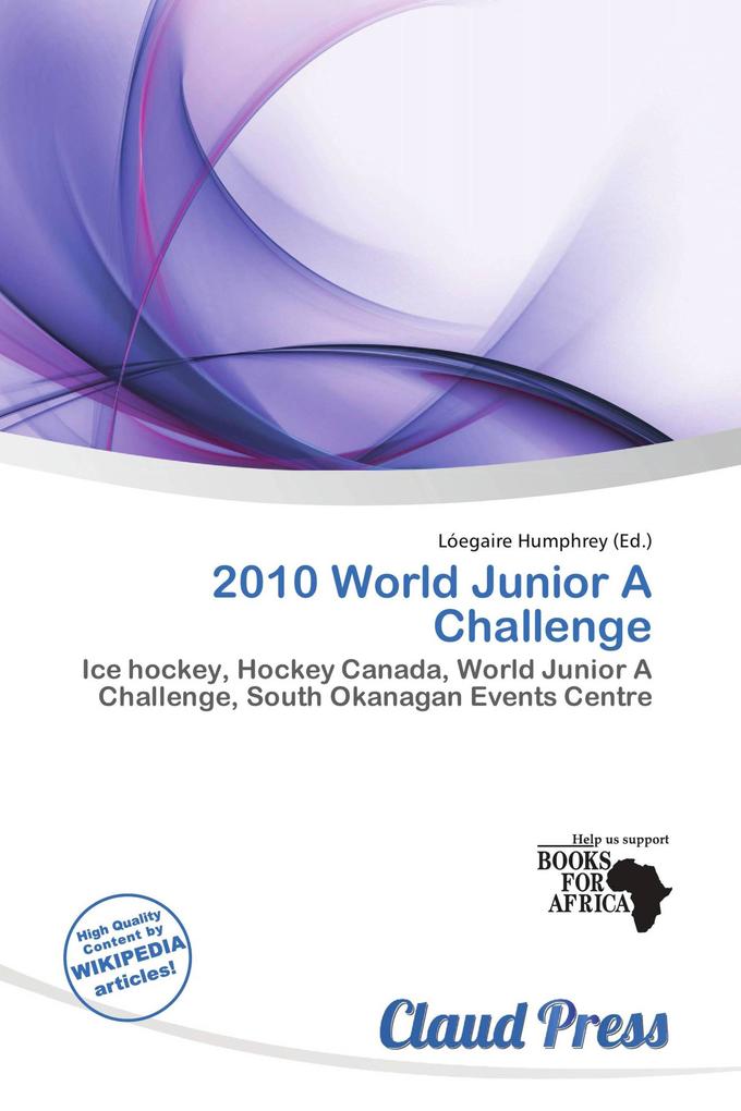 2010 World Junior A Challenge