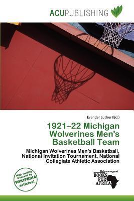 1921-22 Michigan Wolverines Men's Basketball Team
