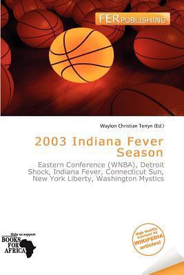 2003 Indiana Fever Season