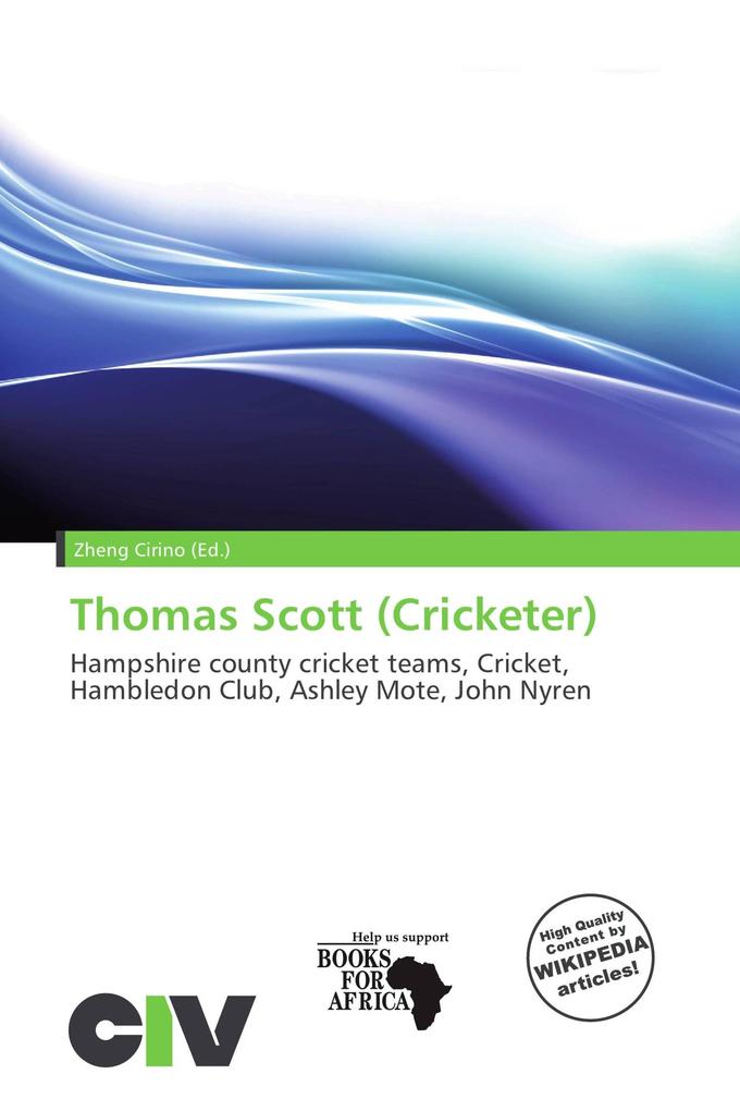 Thomas Scott (Cricketer)