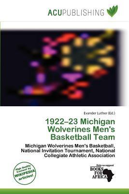 1922-23 Michigan Wolverines Men's Basketball Team