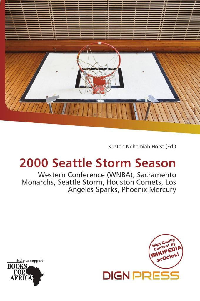 2000 Seattle Storm Season