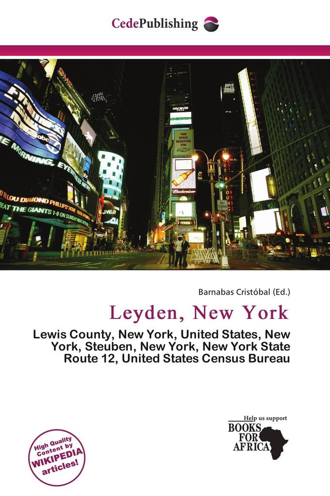 Leyden New York