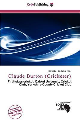 Claude Burton (Cricketer)