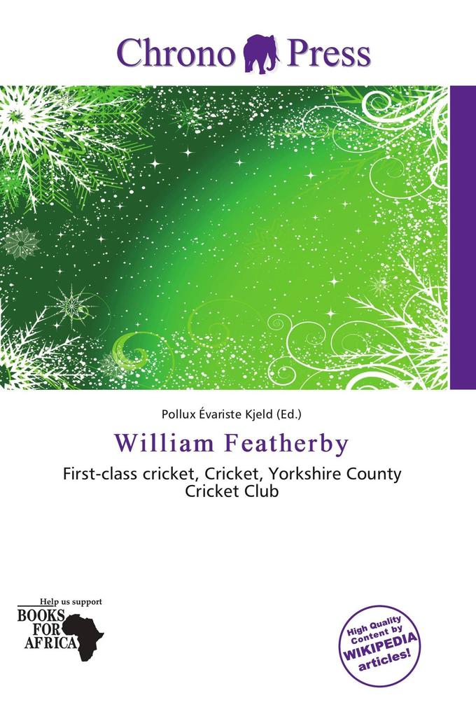 William Featherby