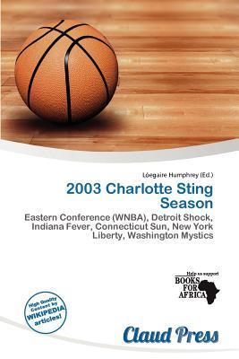 2003 Charlotte Sting Season