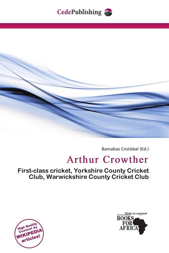 Arthur Crowther