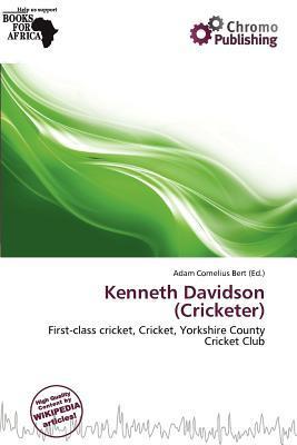 Kenneth Davidson (Cricketer)