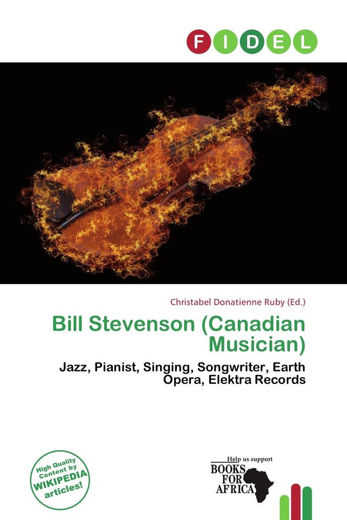 Bill Stevenson (Canadian Musician)