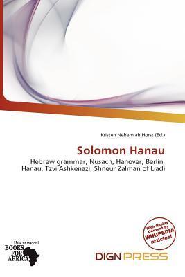 Solomon Hanau