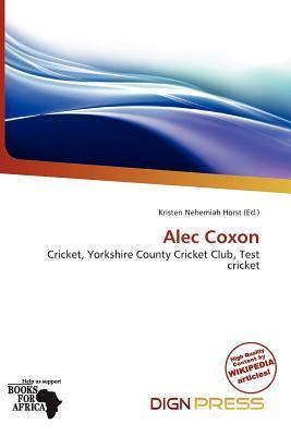 Alec Coxon