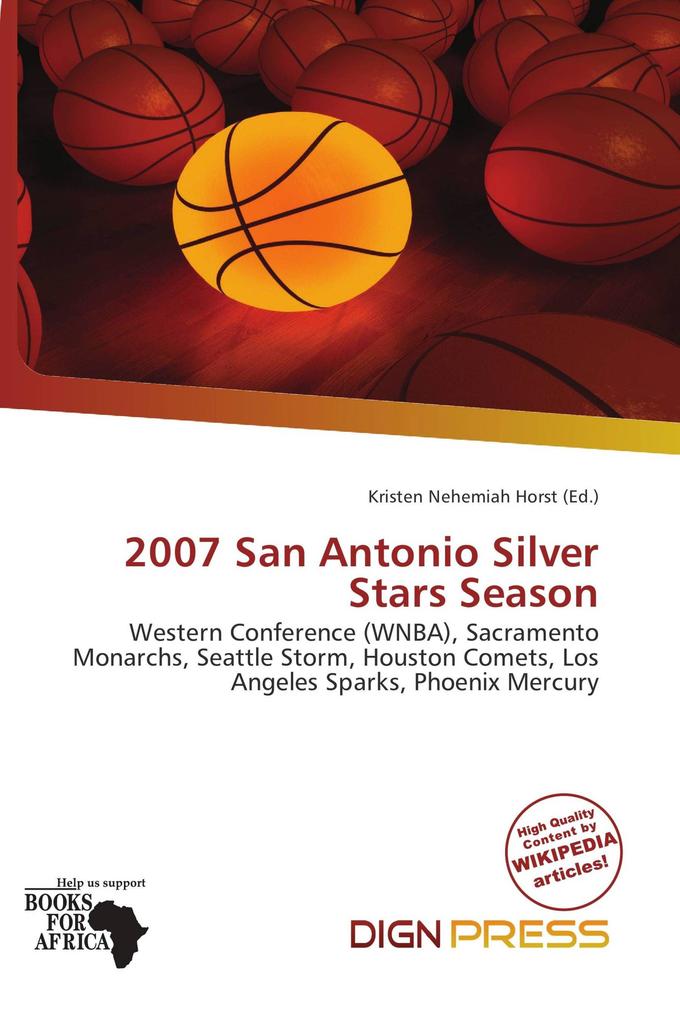2007 San Antonio Silver Stars Season