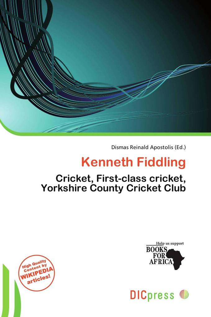Kenneth Fiddling