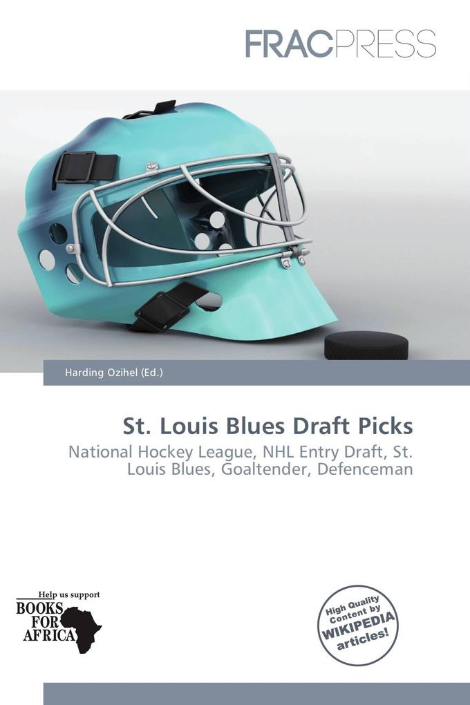 St. Louis Blues Draft Picks