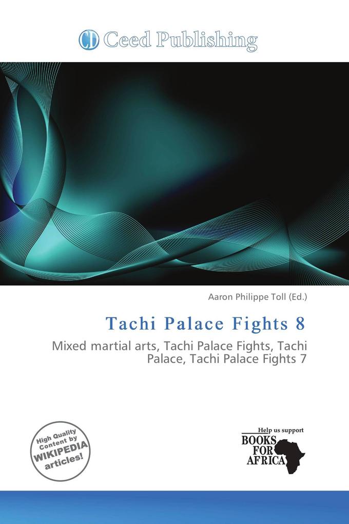 Tachi Palace Fights 8