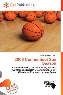 2003 Connecticut Sun Season