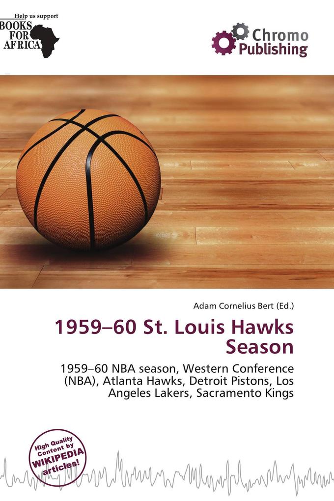 1959-60 St. Louis Hawks Season