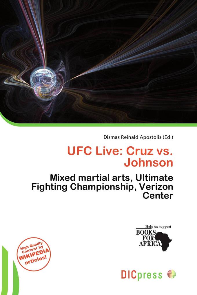 UFC Live: Cruz vs. Johnson