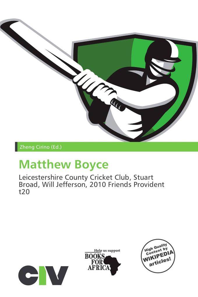 Matthew Boyce