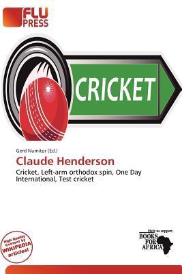 Claude Henderson