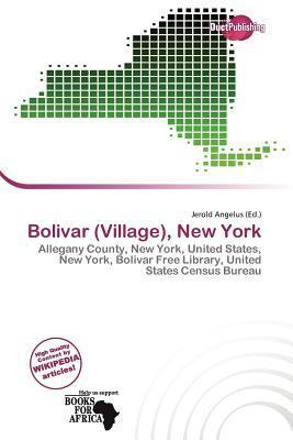 Bolivar (Village) New York