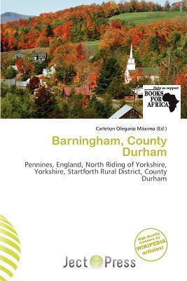 Barningham County Durham