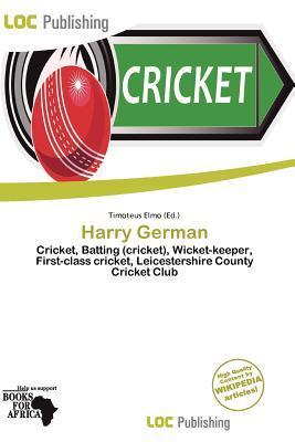 Harry German