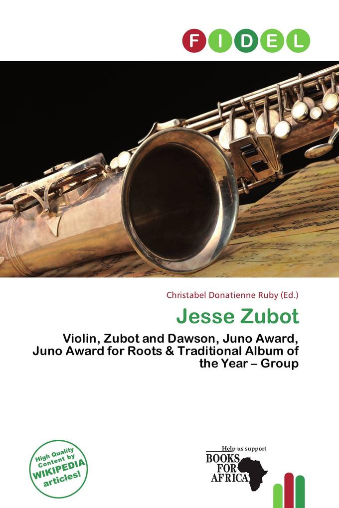 Jesse Zubot