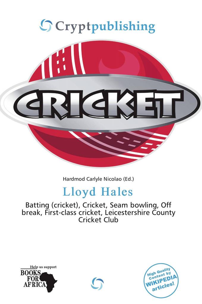 Lloyd Hales