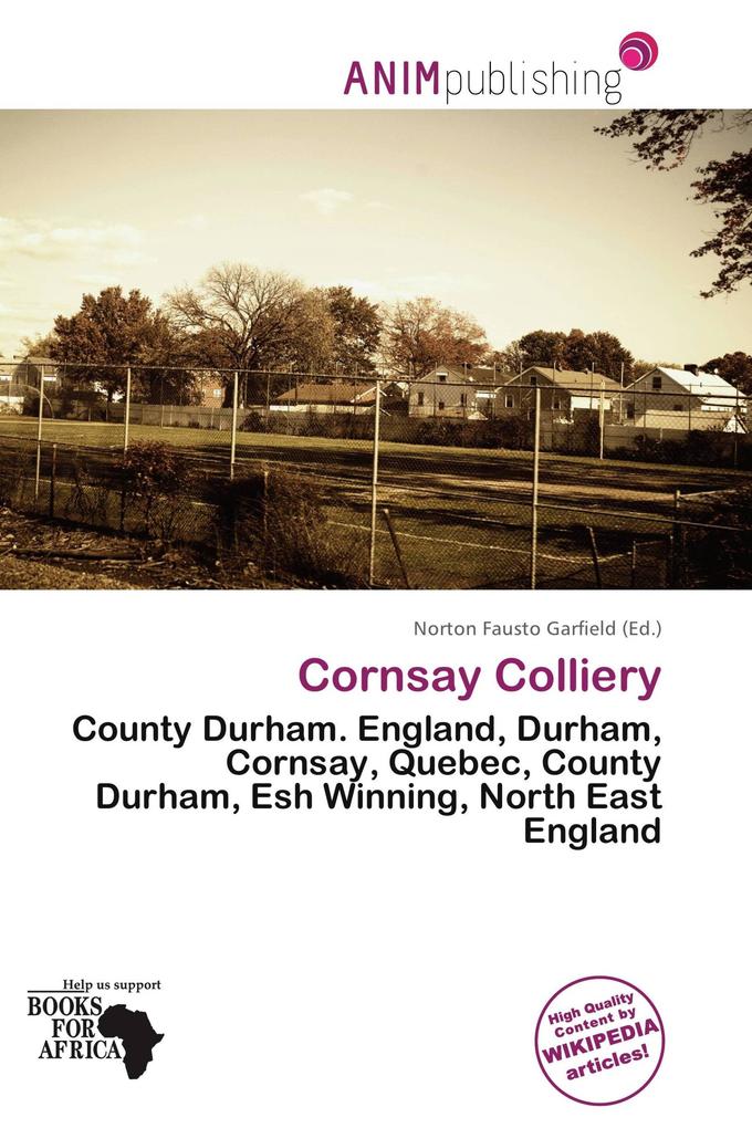 Cornsay Colliery