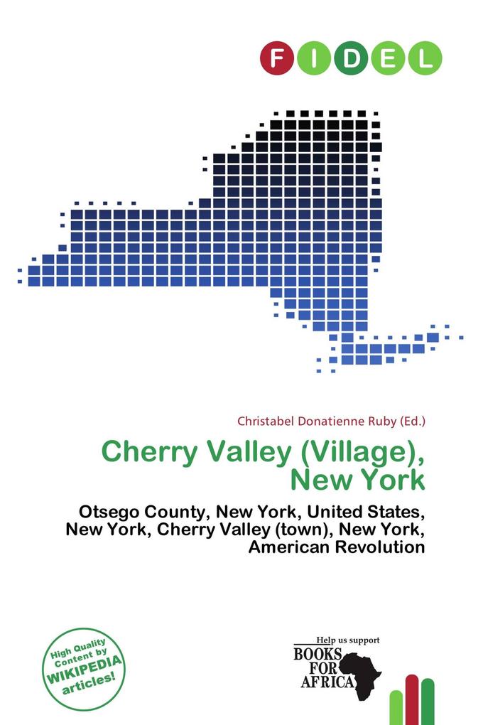 Cherry Valley (Village) New York