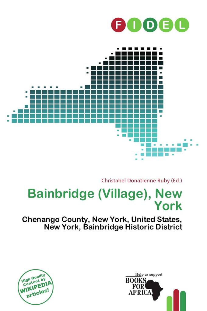 Bainbridge (Village) New York